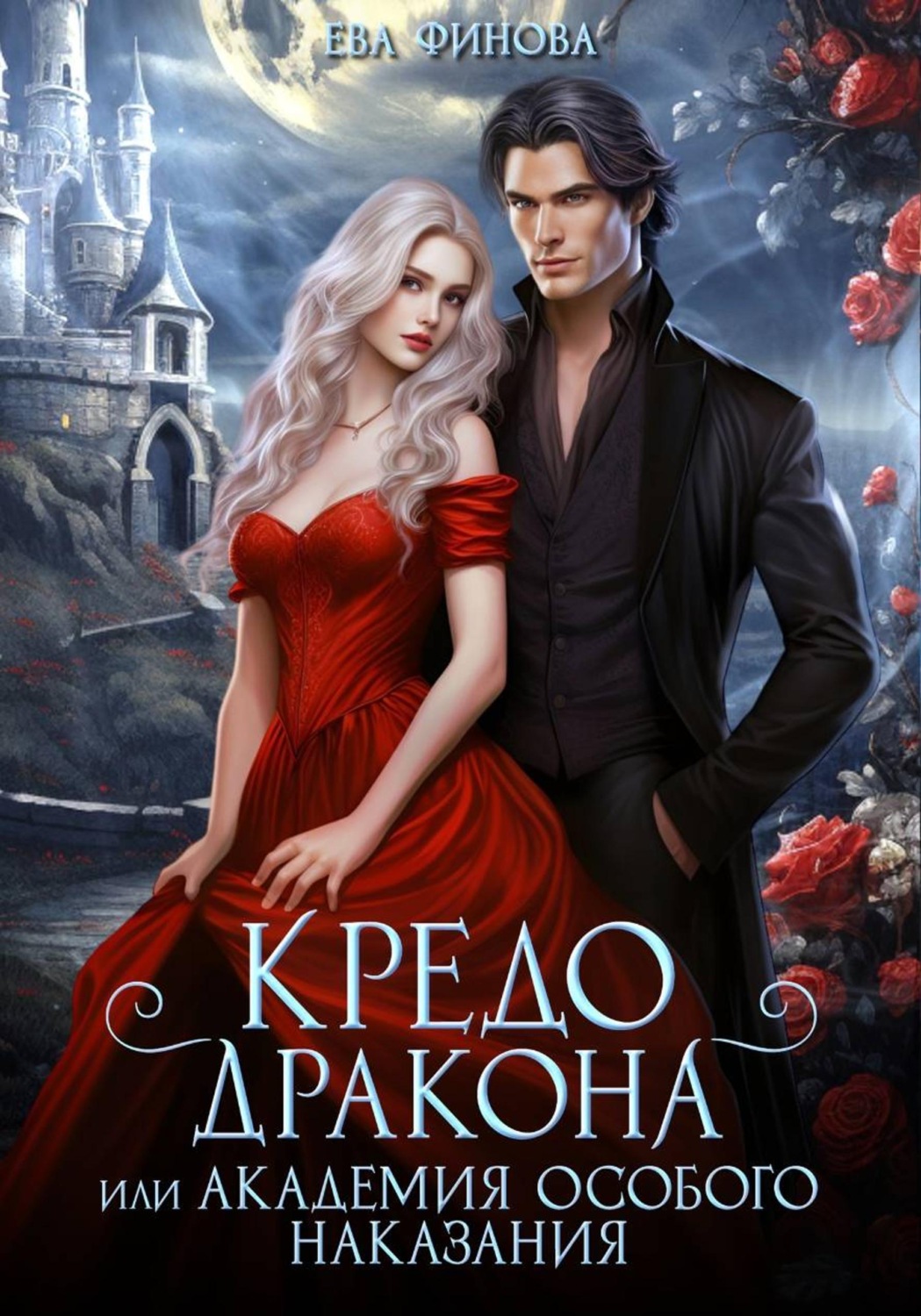 Обложка книги «Кредо дракона, или Академия особого наказания»