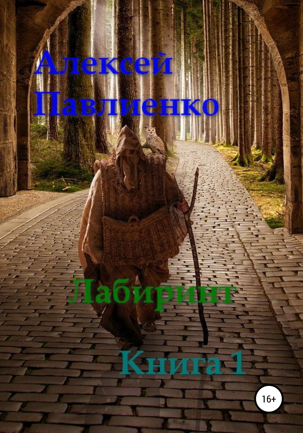 Обложка книги «Лабиринт. Книга 1»