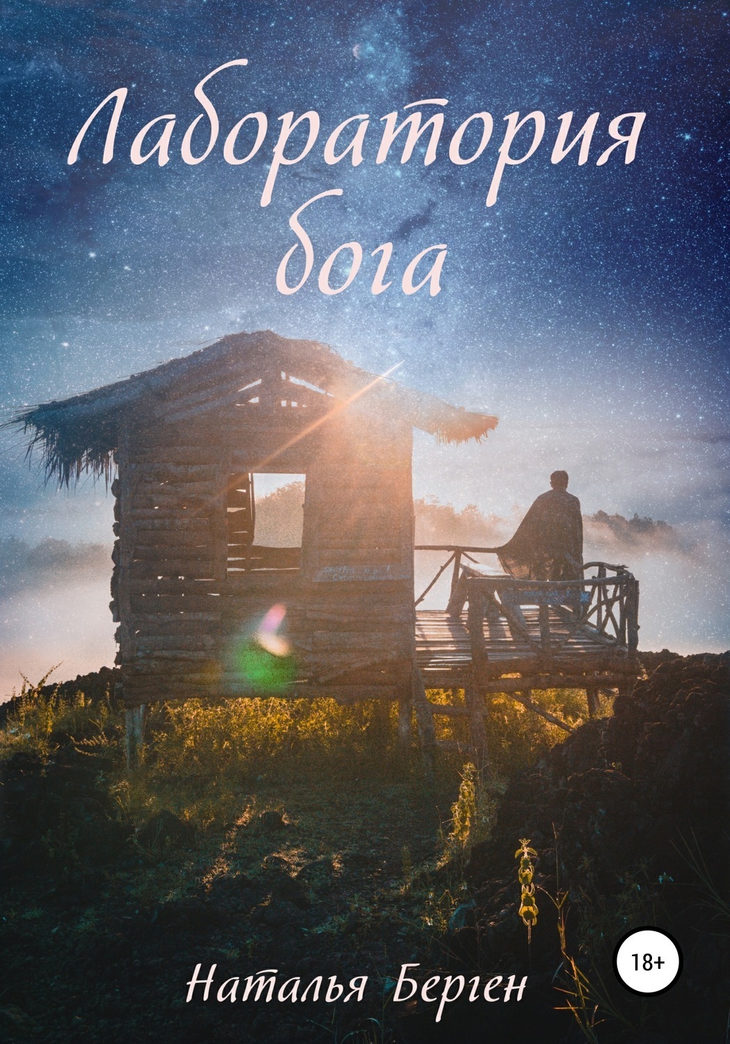 Обложка книги «Лаборатория бога»