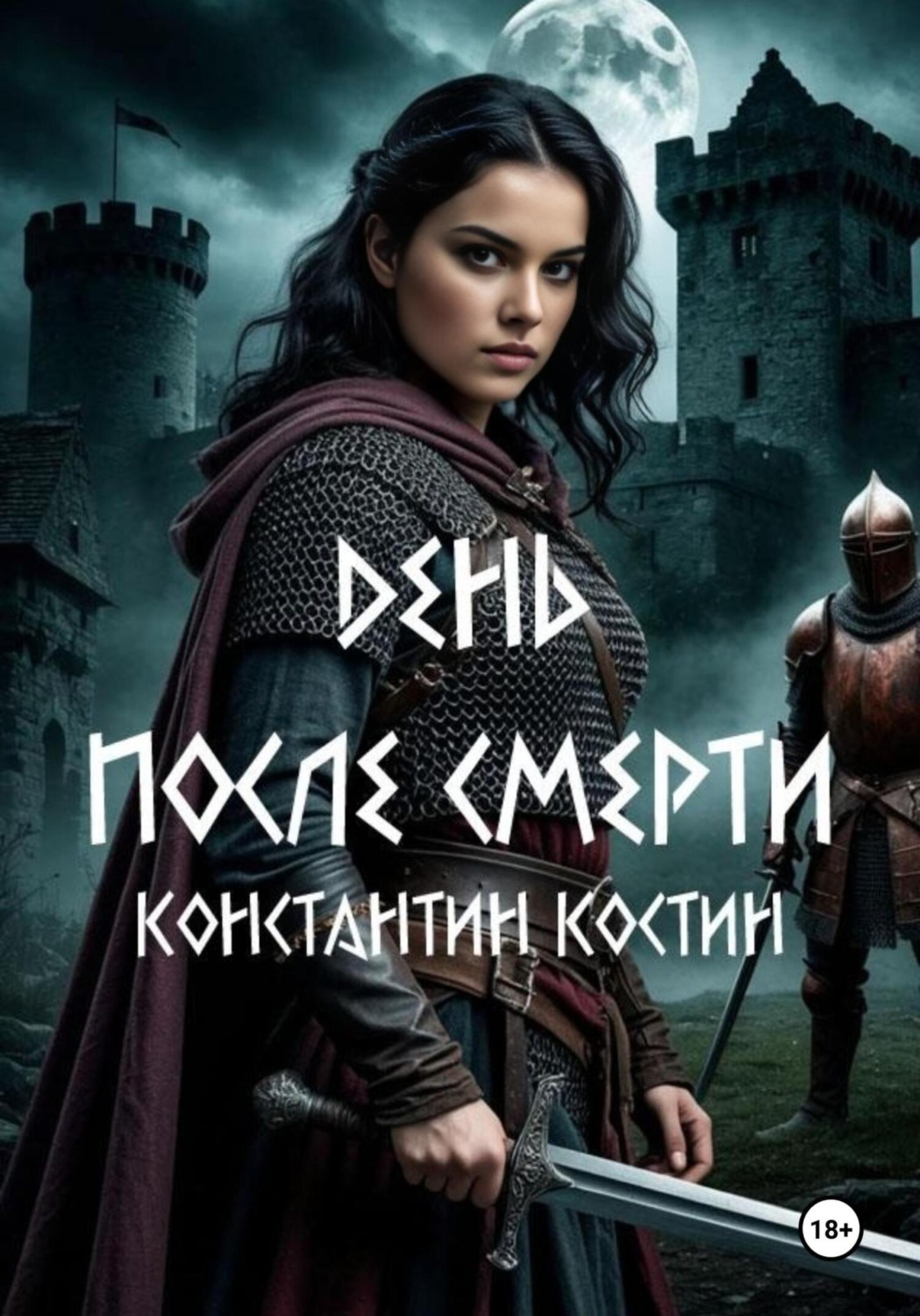 Обложка книги «День после смерти»