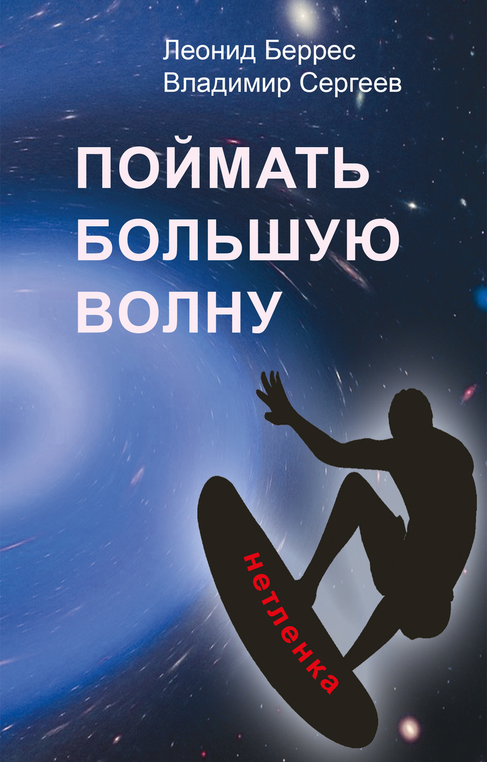 Обложка книги «Поймать Большую Волну»