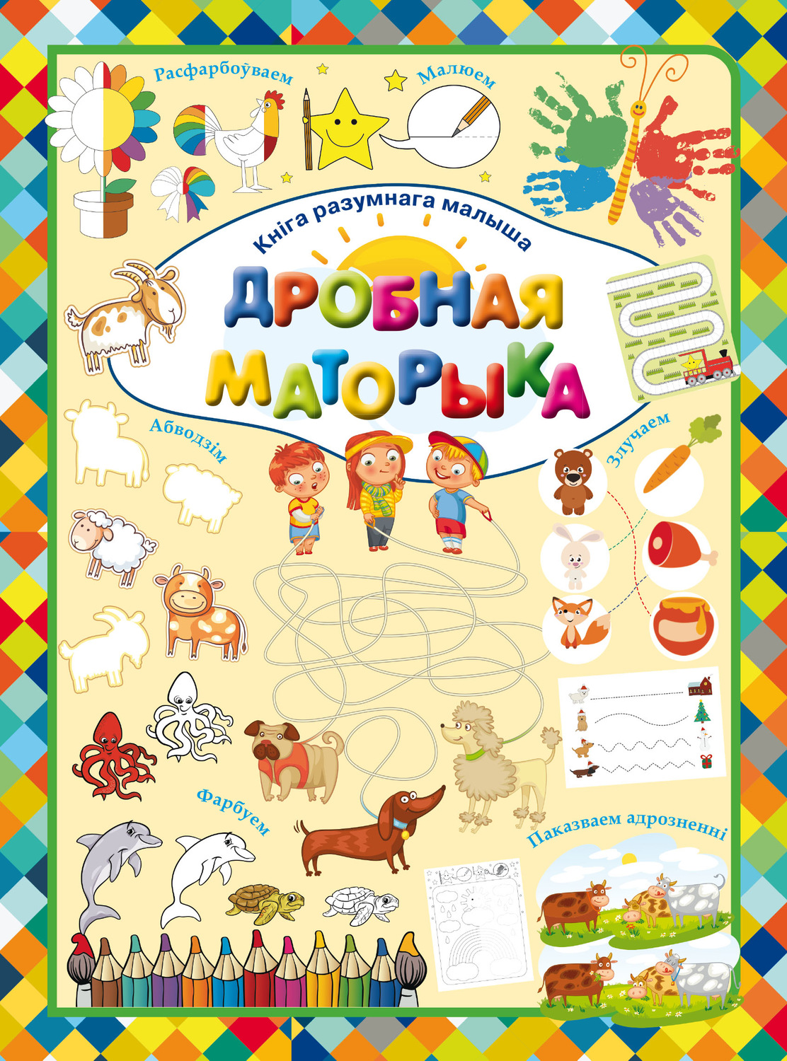 Обложка книги «Дробная маторыка»