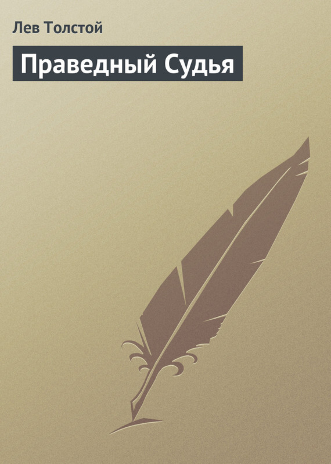 Обложка книги «Праведный Судья»