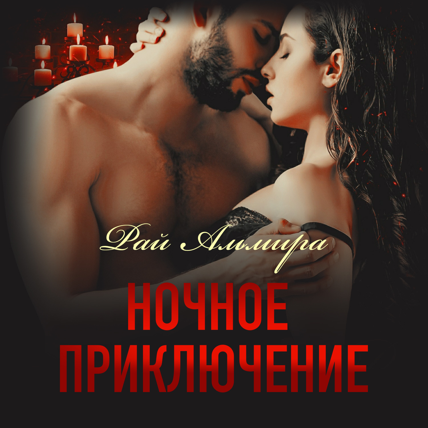Обложка книги «Ночное приключение»