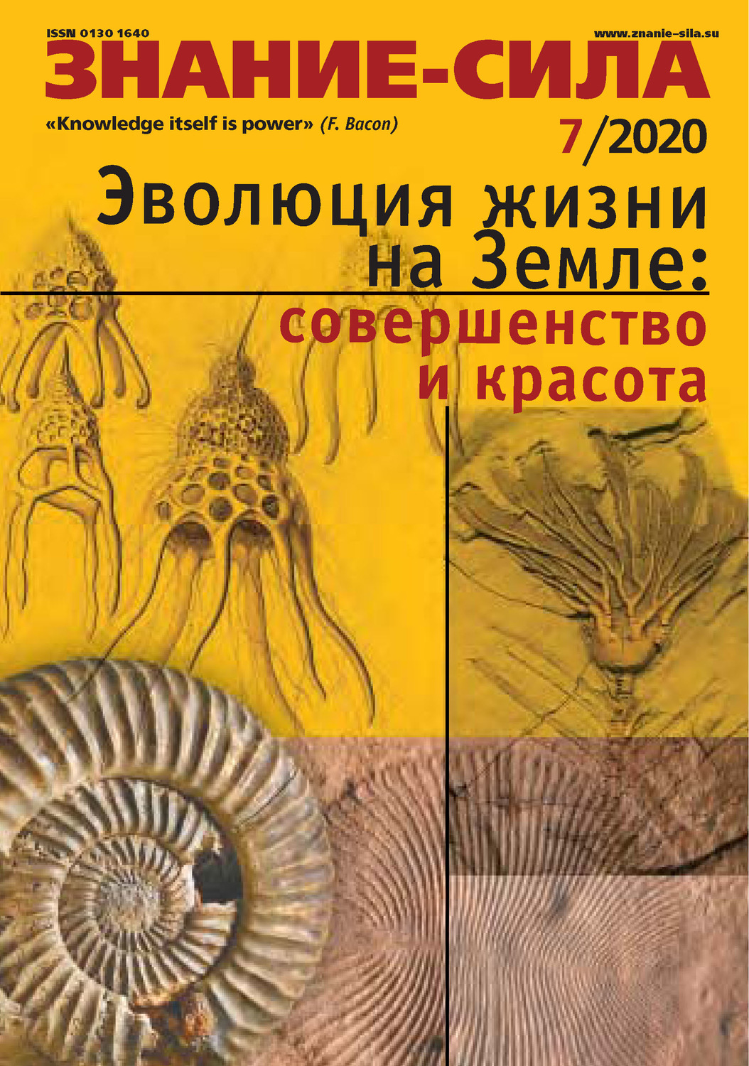 Обложка книги «Журнал «Знание – сила» №07/2020»