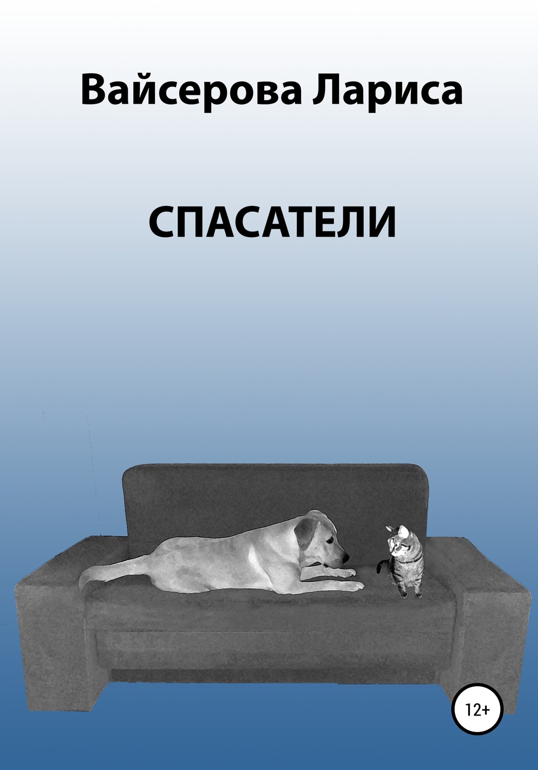 Обложка книги «Спасатели»