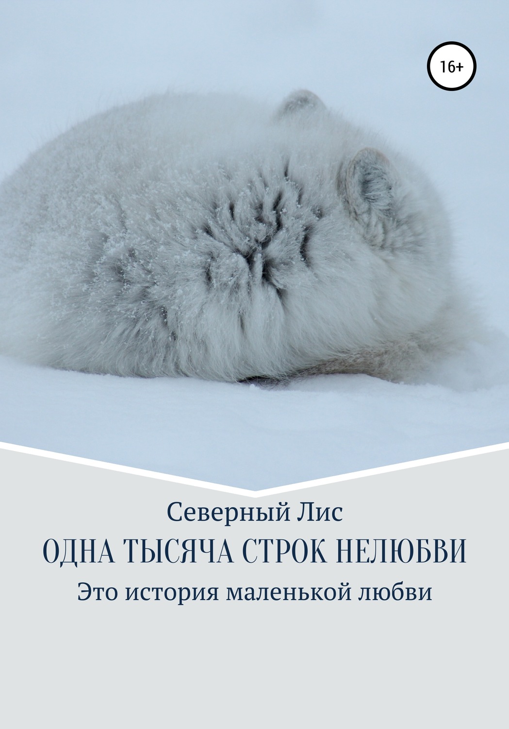 Обложка книги «Одна тысяча строк нелюбви»