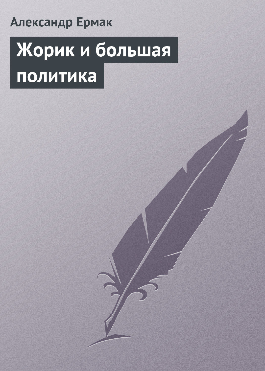 Обложка книги «Жорик и большая политика»