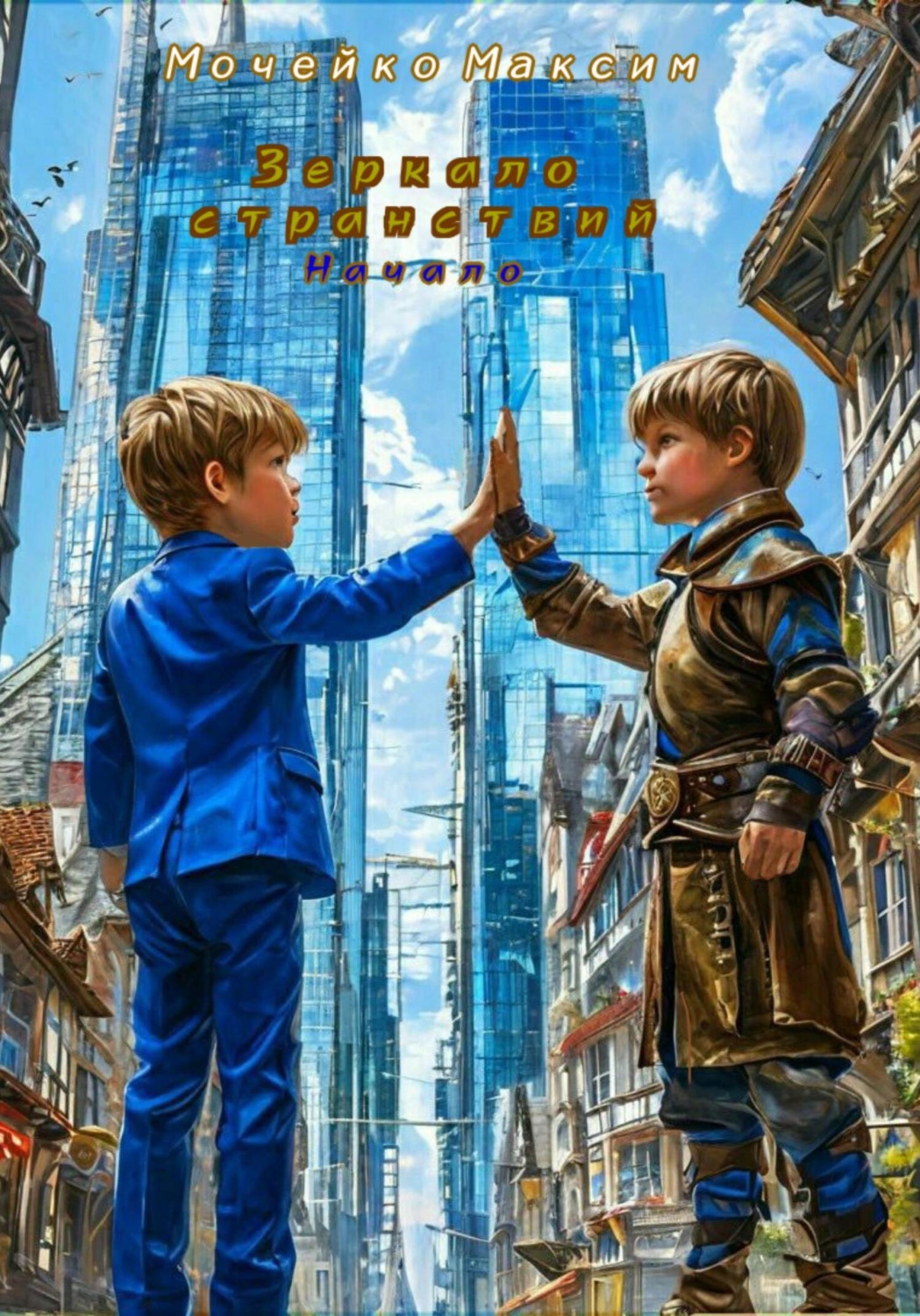 Обложка книги «Зеркало Странствий (Начало)»