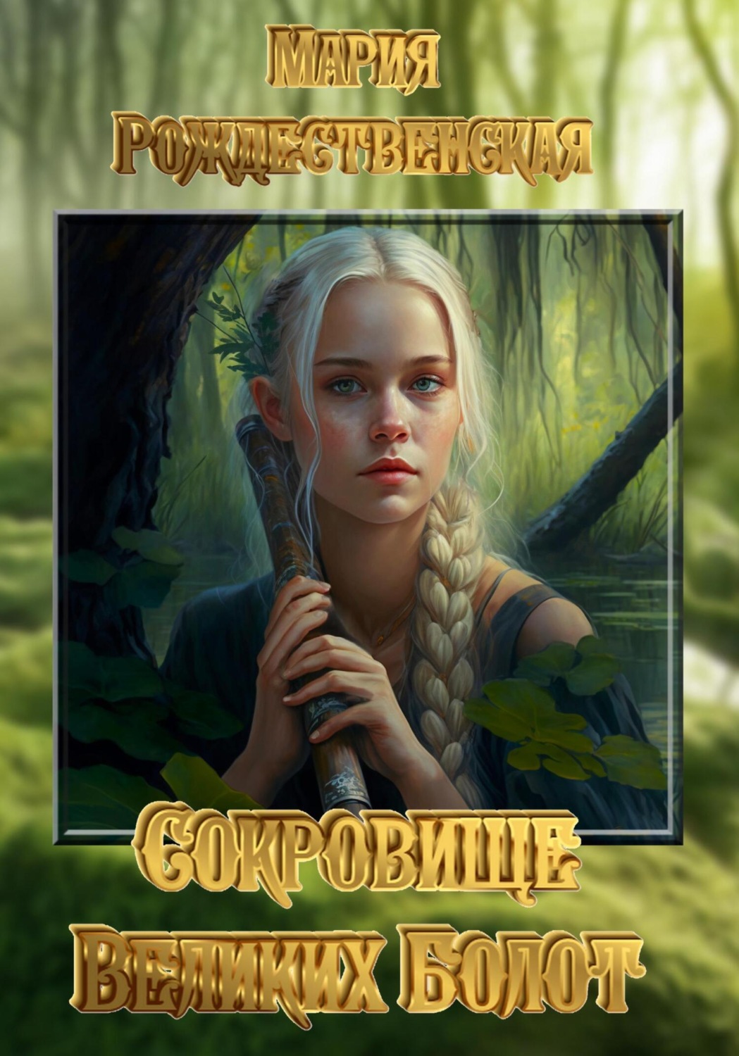 Обложка книги «Сокровище Великих Болот»