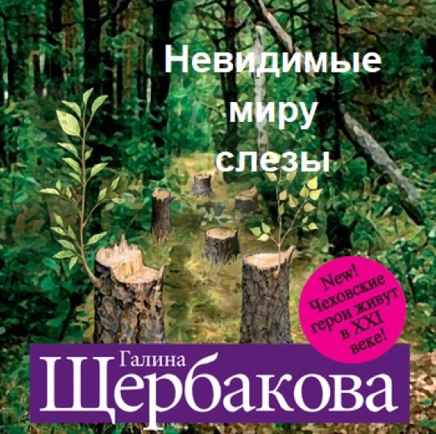 Обложка книги «Невидимые миру слезы»