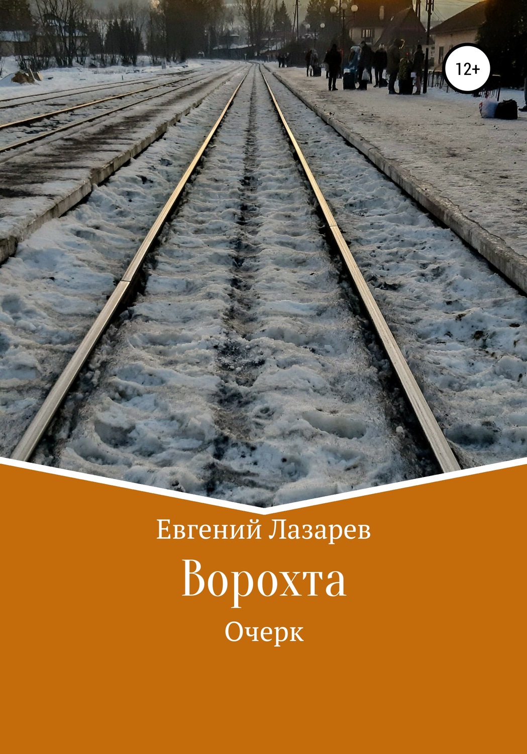 Обложка книги «Ворохта»