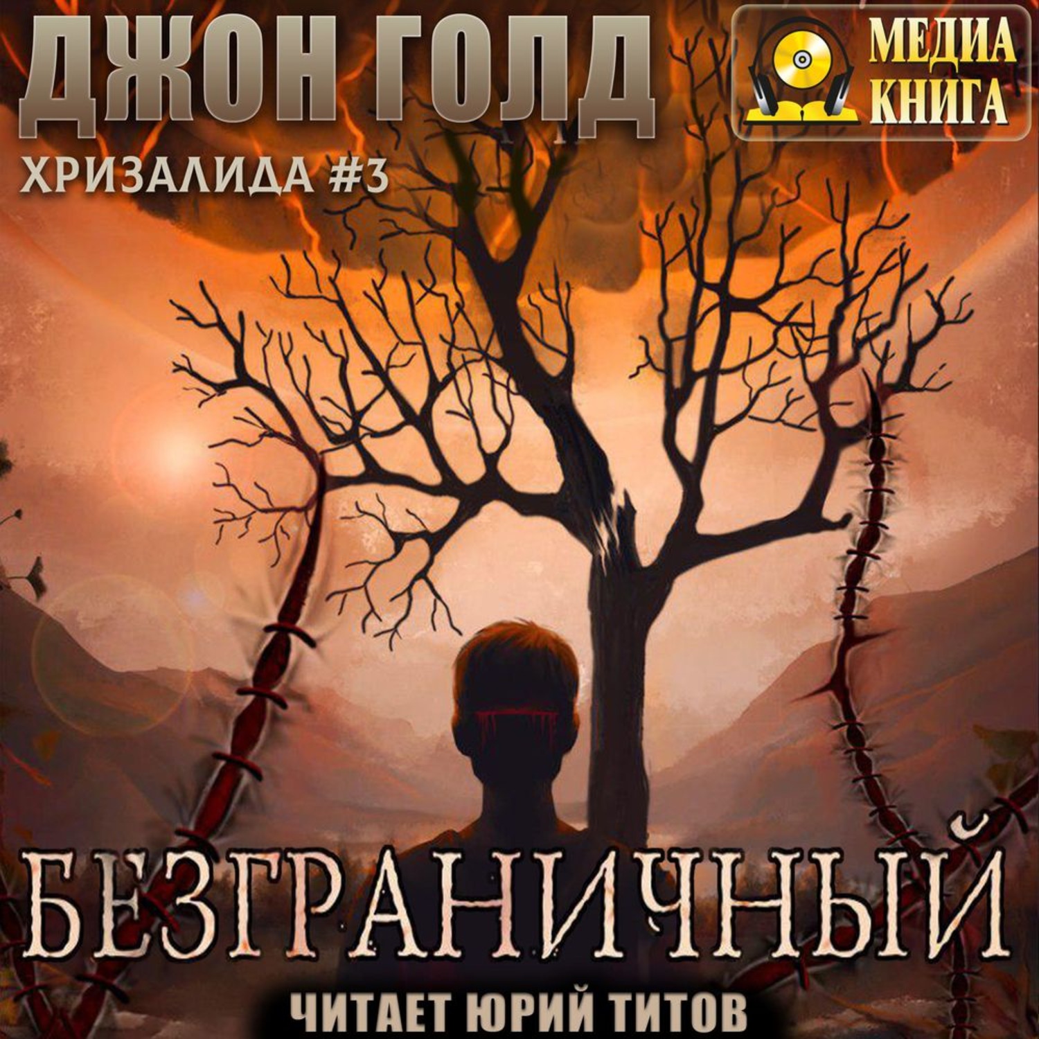 Обложка книги «Хризалида. Безграничный»