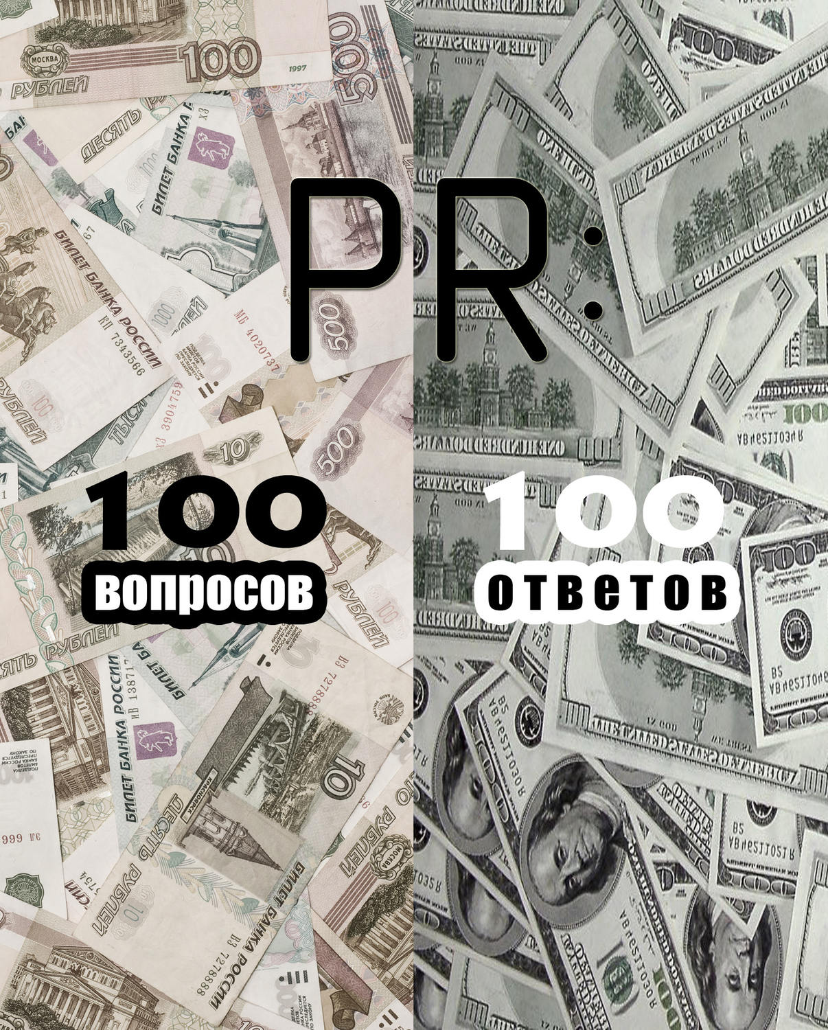 Обложка книги «PR: 100 вопросов – 100 ответов»