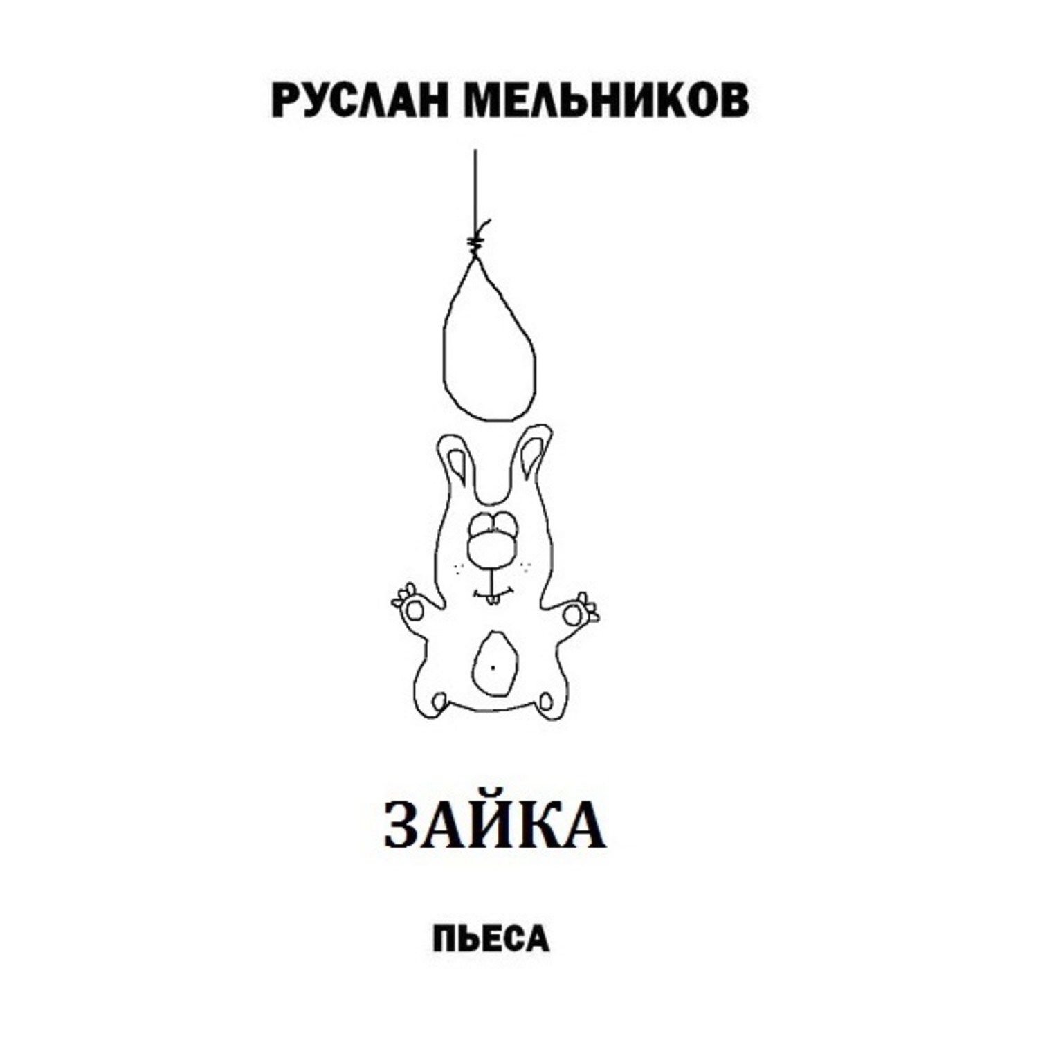 Обложка книги «Зайка»
