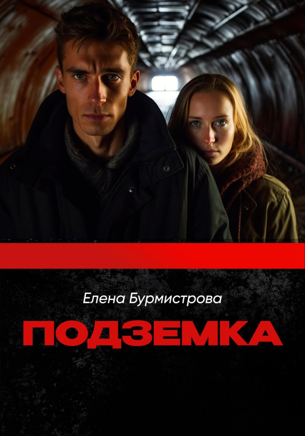 Обложка книги «Подземка»