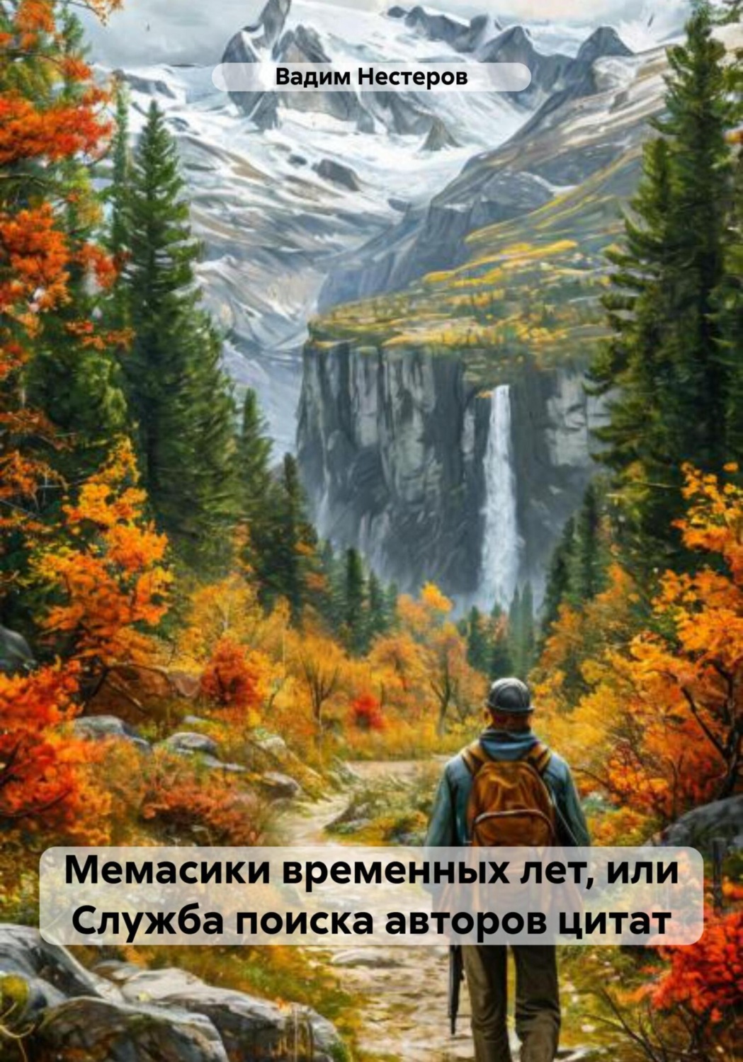 Обложка книги «Мемасики временных лет, или Служба поиска авторов цитат»