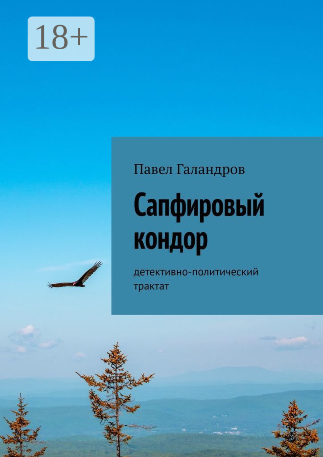 Обложка книги «Сапфировый кондор. Детективно-политический трактат»