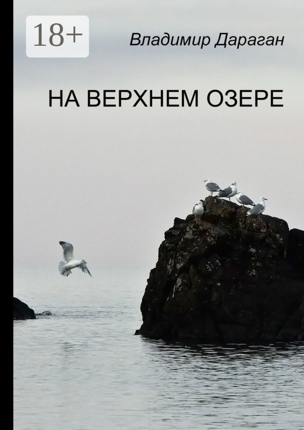 Обложка книги «На Верхнем озере»