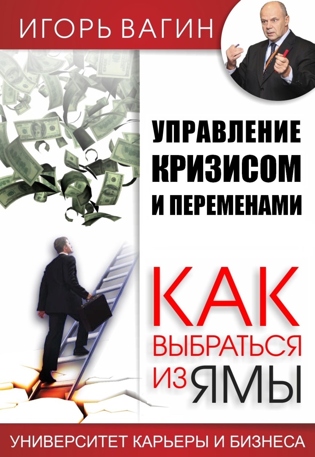 Обложка книги «Управление кризисом и переменами. Как выбраться из ямы»