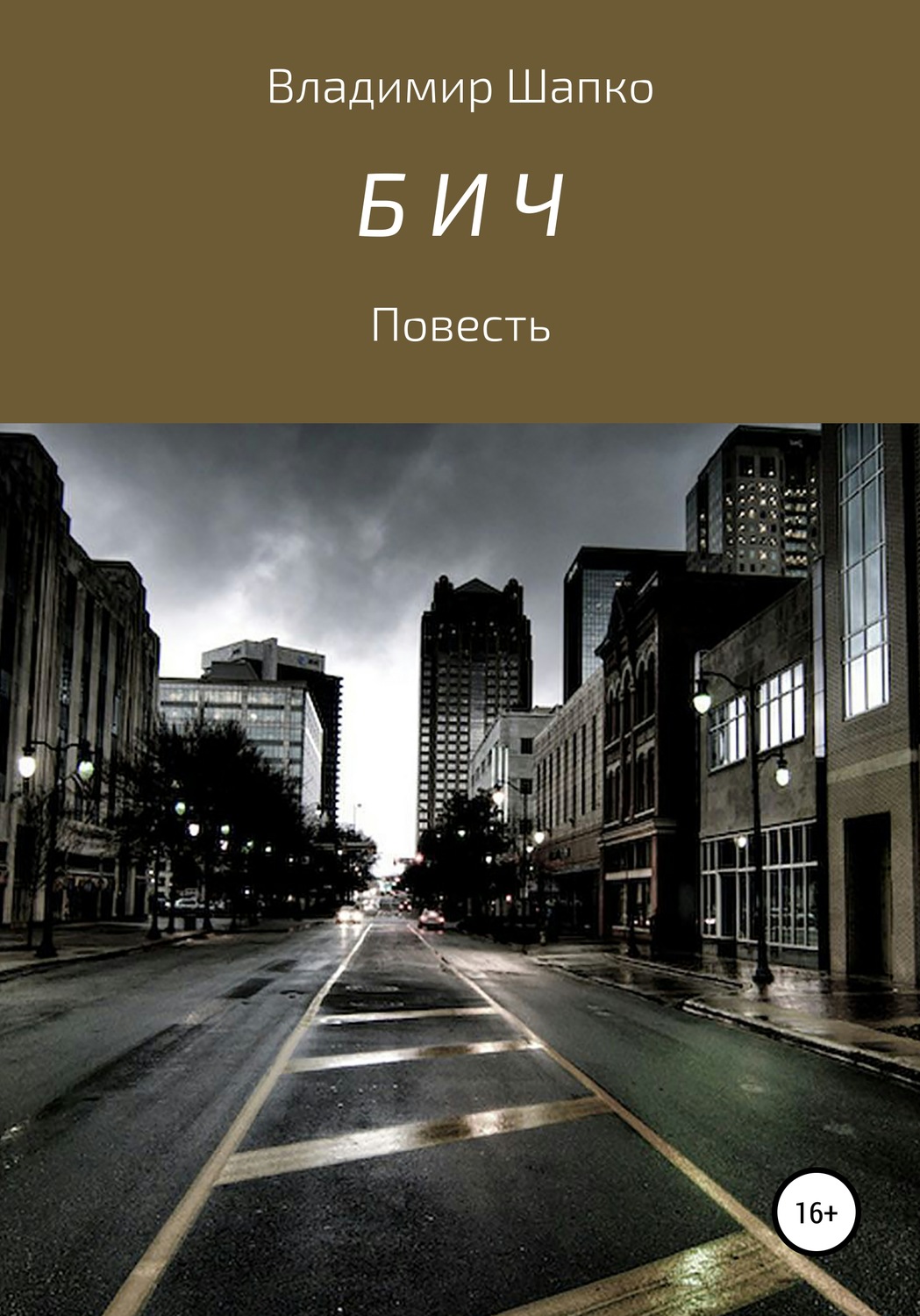 Обложка книги «Бич»