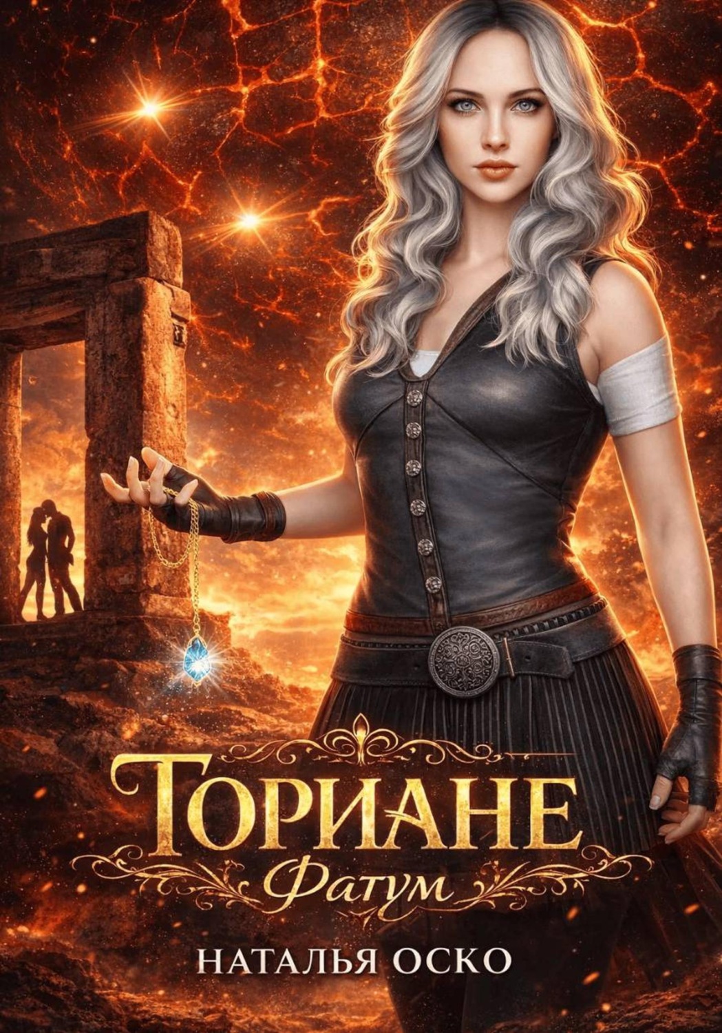 Обложка книги «Ториане. Фатум»
