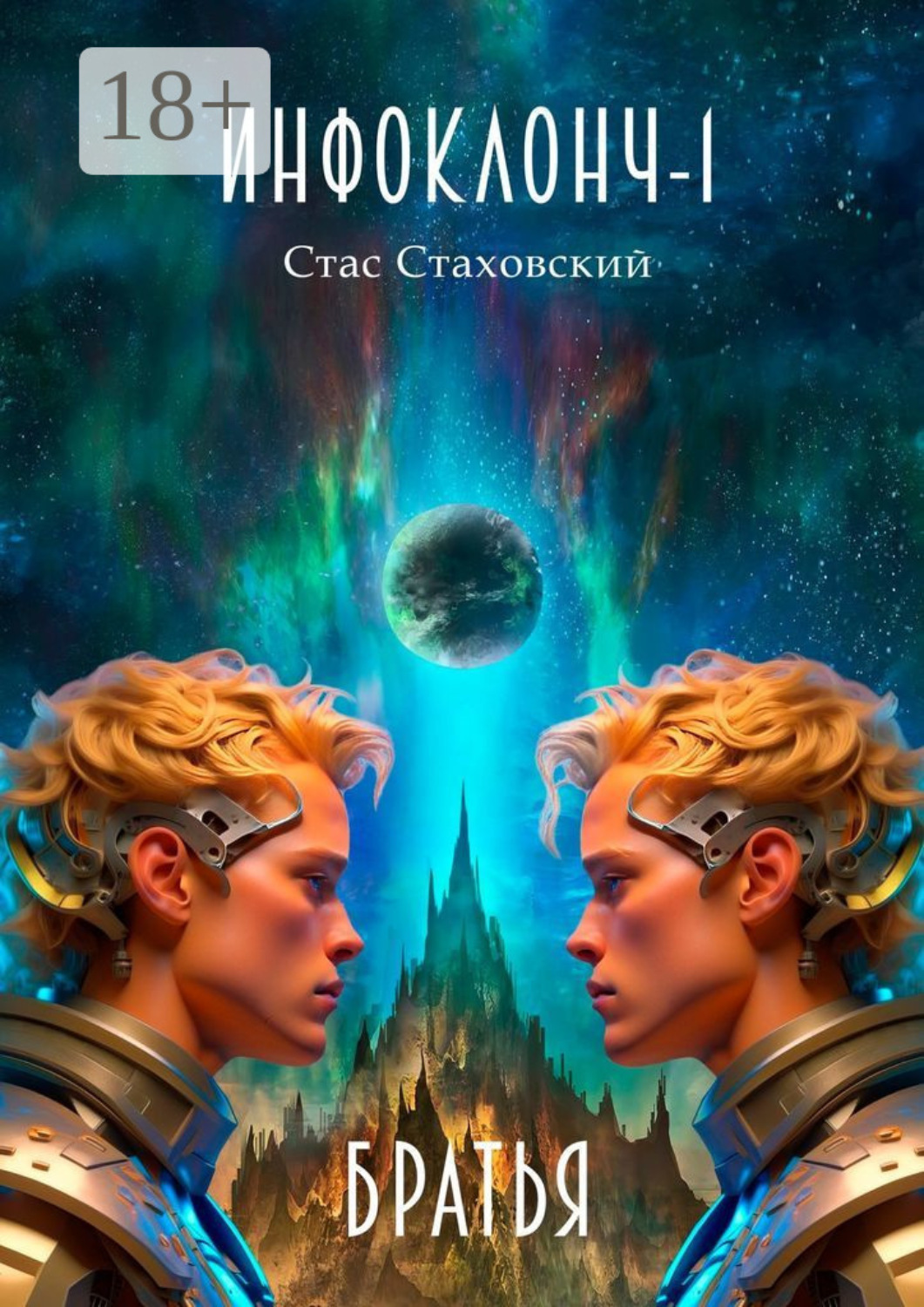 Обложка книги «Инфоклонч-1. Братья»