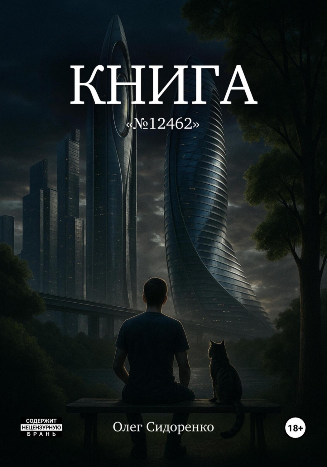 Обложка книги «Книга №12462»