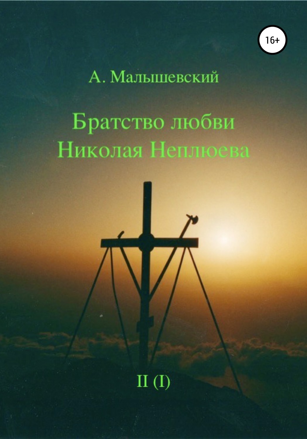Обложка книги «Братство любви Николая Неплюева. В 2-х кн. Кн. 1»