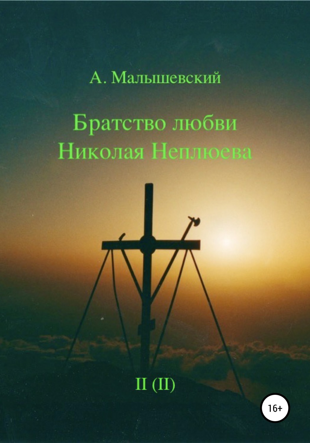 Обложка книги «Братство любви Николая Неплюева. В 2-х кн. Кн. 2»