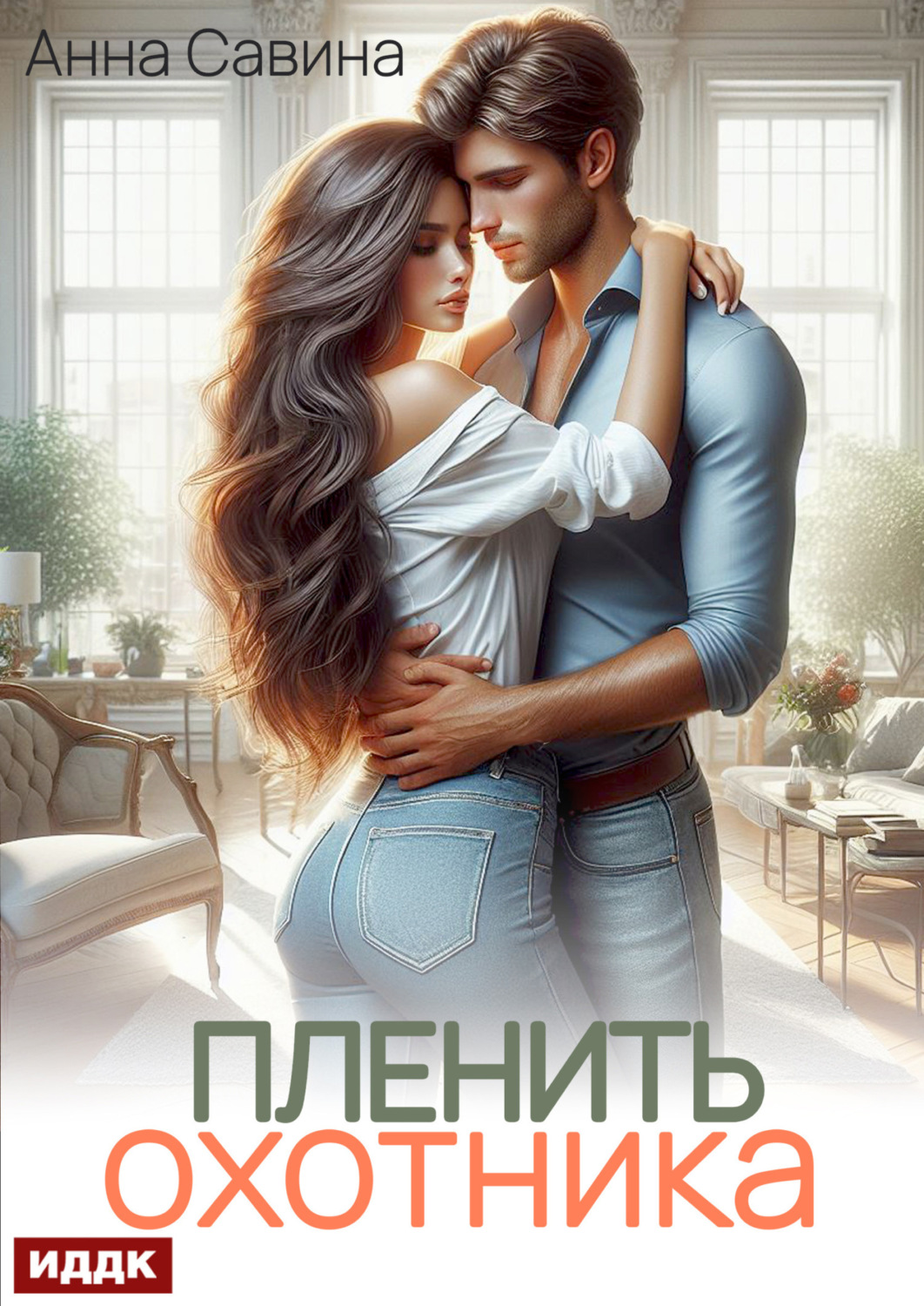 Обложка книги «Пленить охотника»