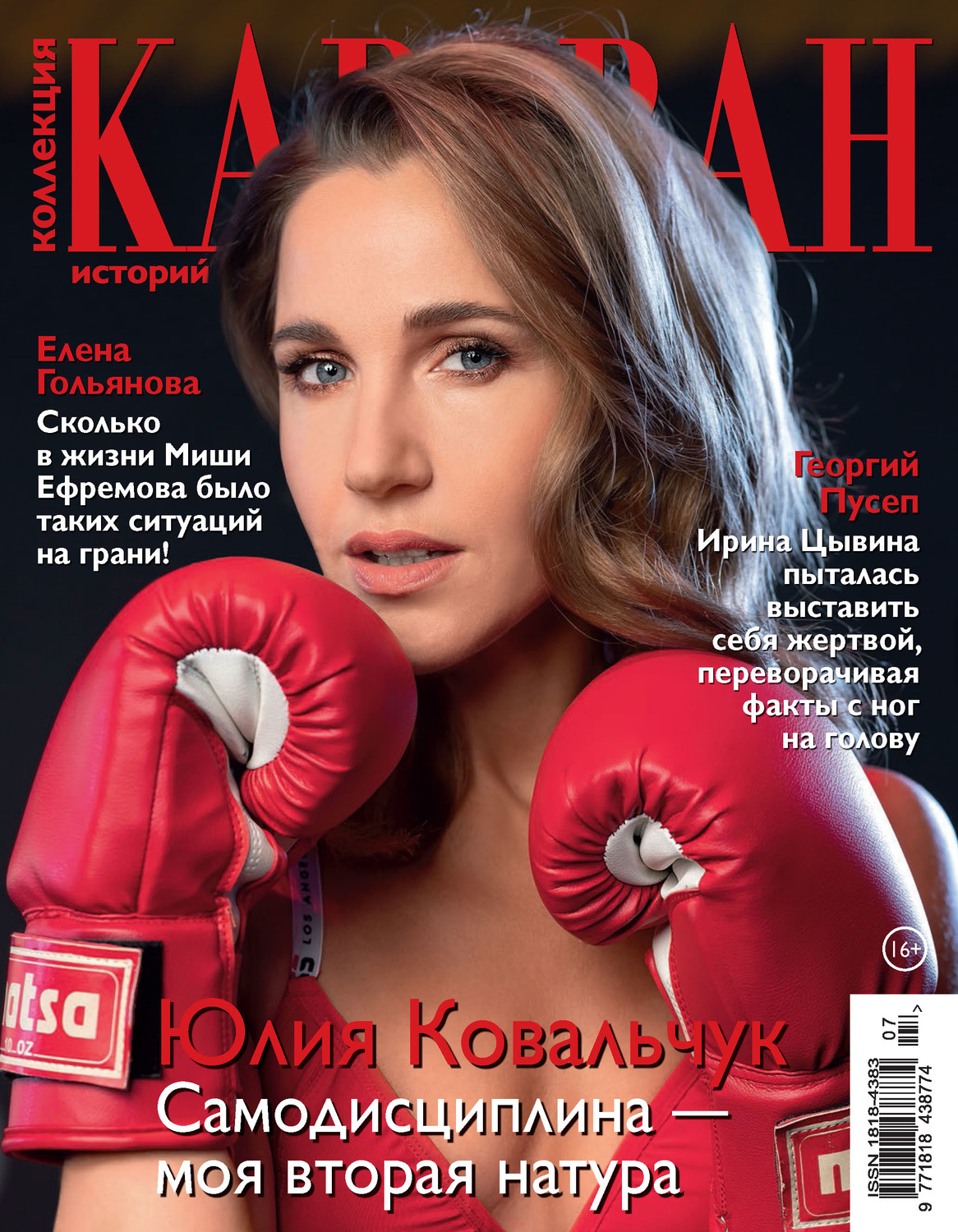 Обложка книги «Коллекция Караван историй №07/2020»