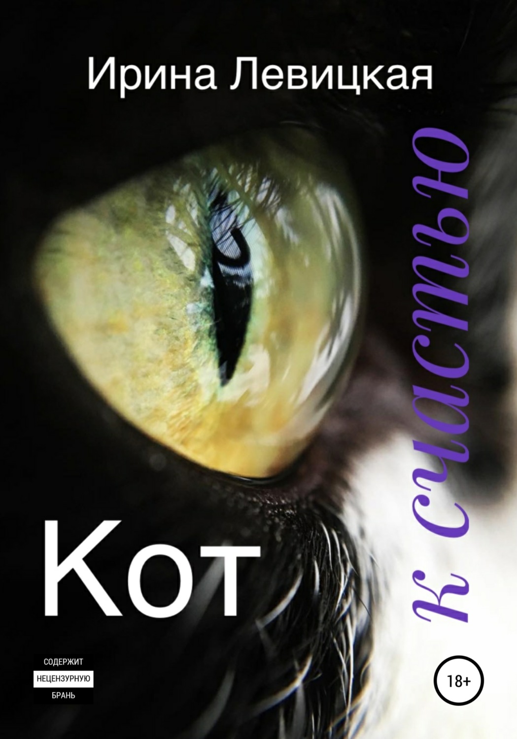 Обложка книги «Кот к счастью»