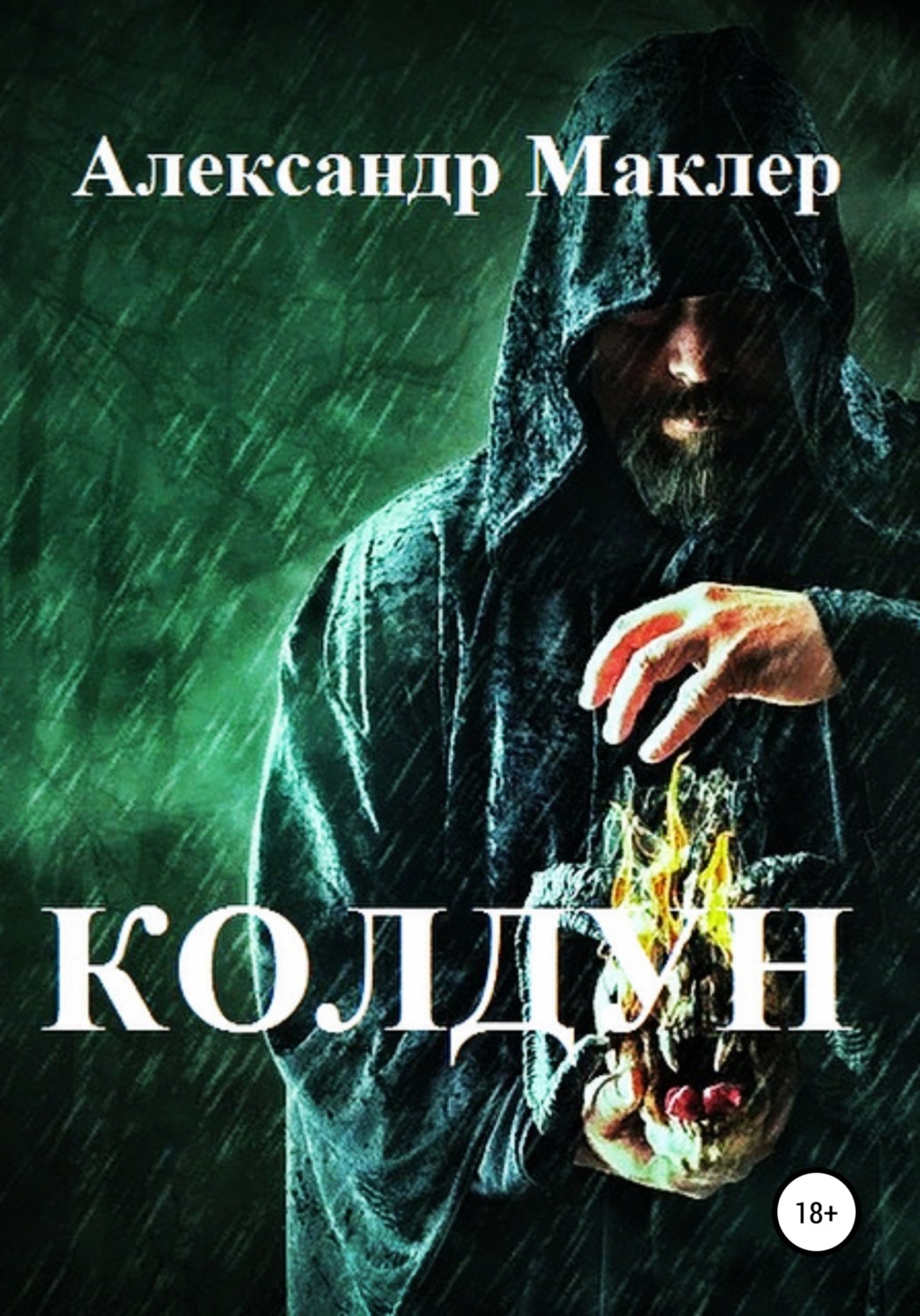 Обложка книги «Колдун»