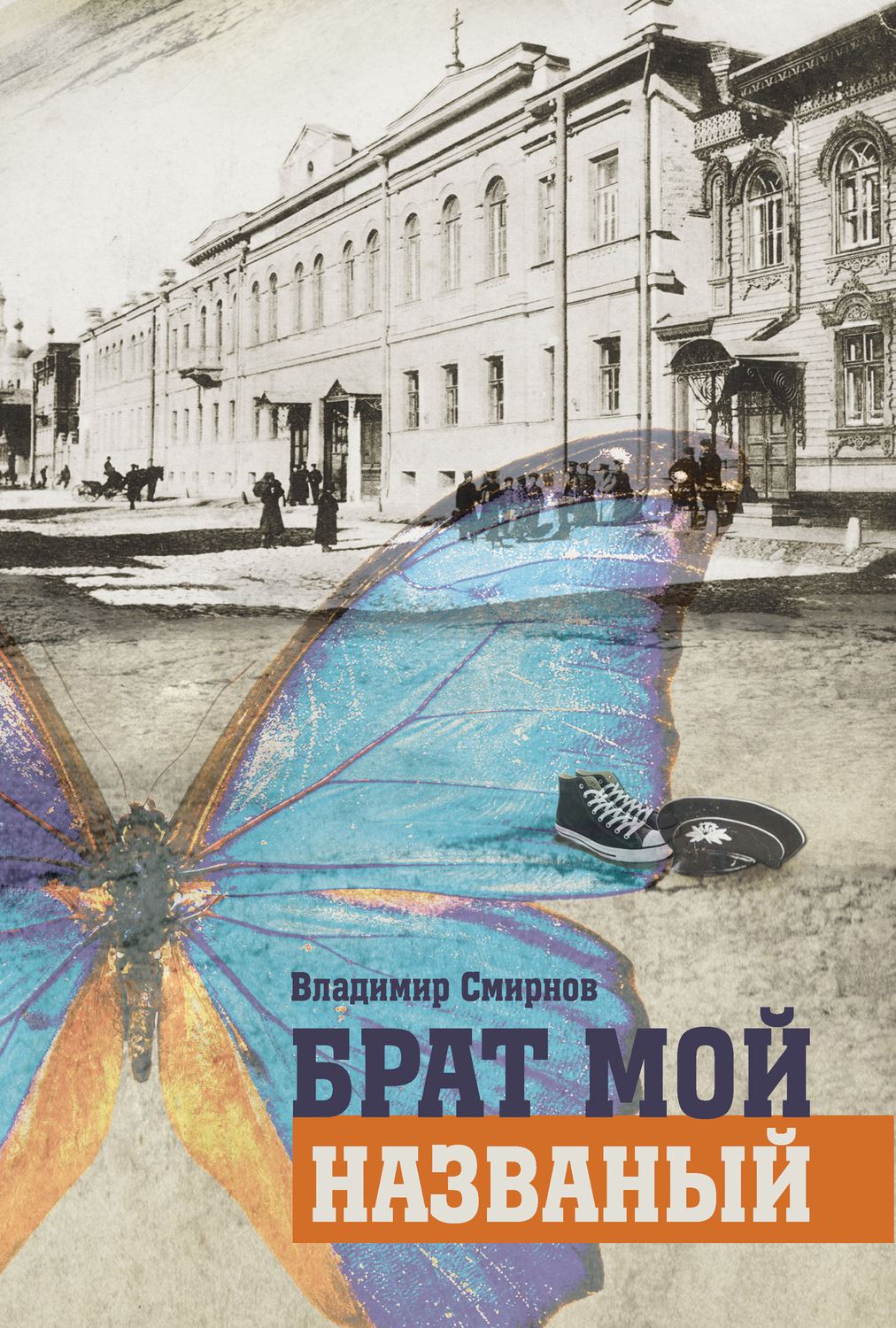 Обложка книги «Брат мой названый»