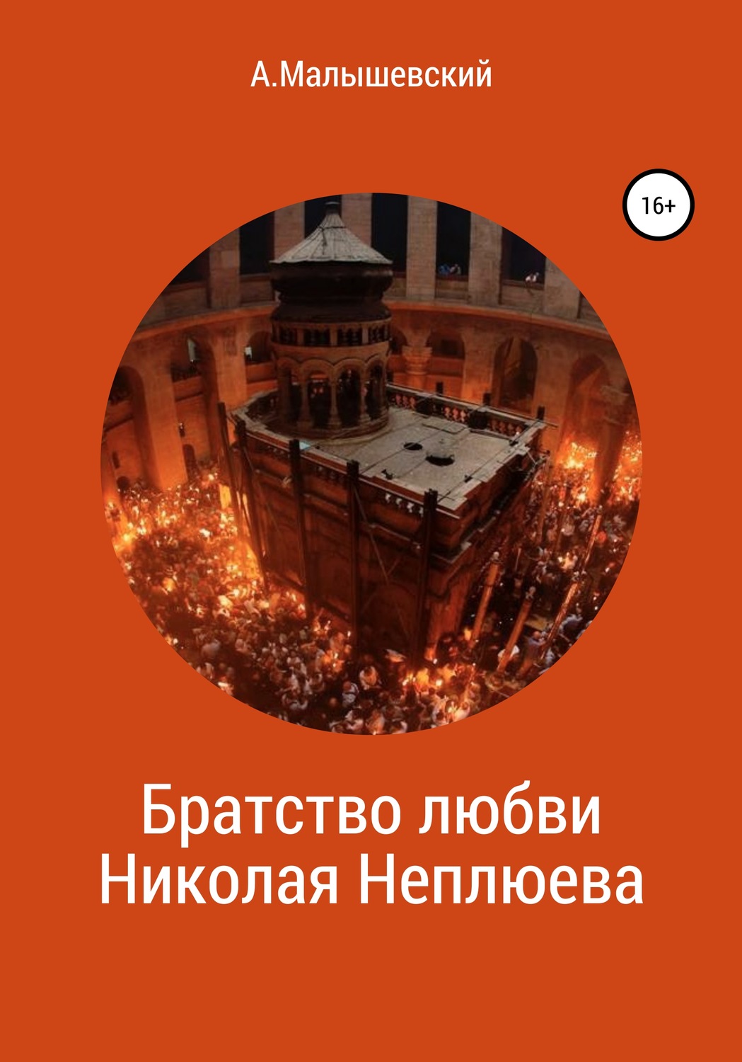 Обложка книги «Братство любви Николая Неплюева»