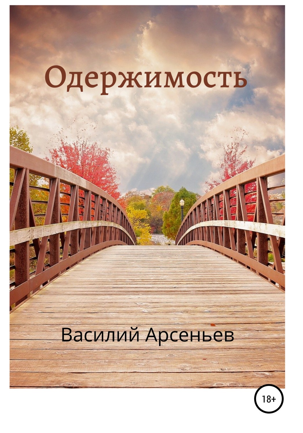 Обложка книги «Одержимость»