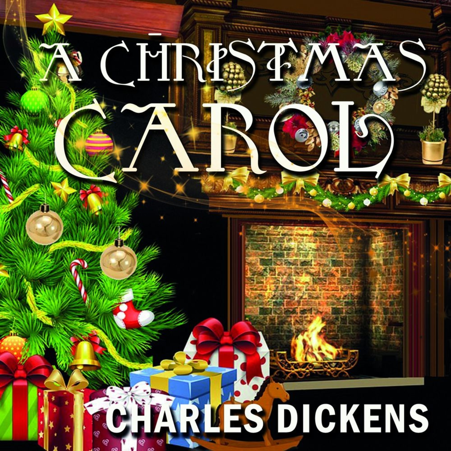 Обложка книги «A Christmas Carol»