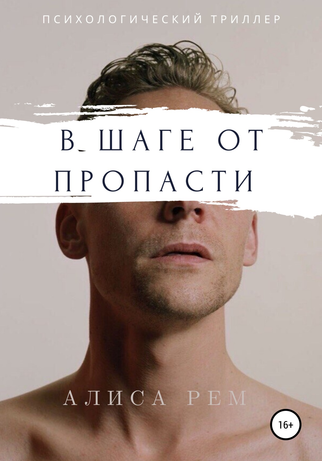Обложка книги «В шаге от пропасти»