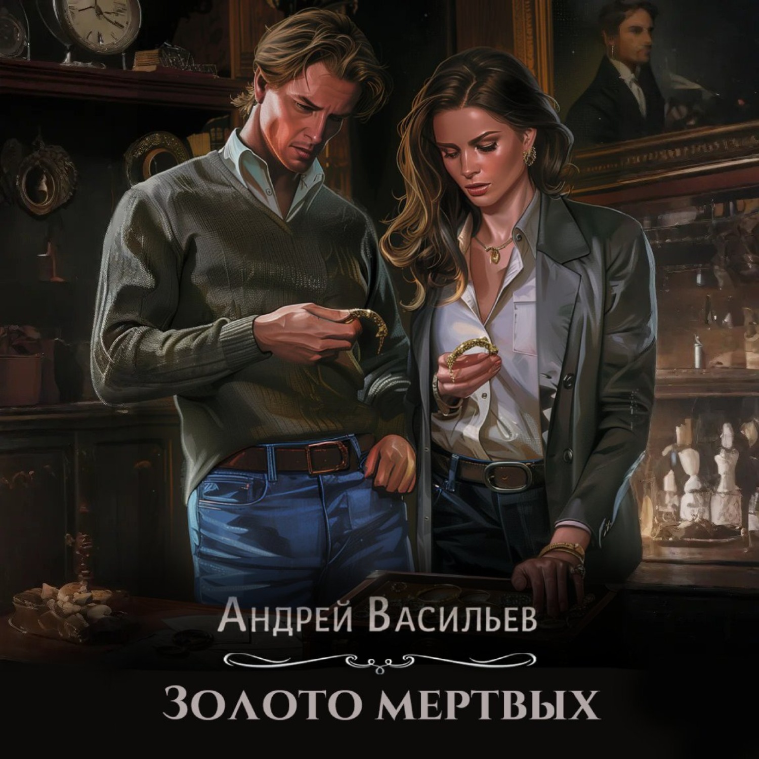 Обложка книги «Золото мертвых»