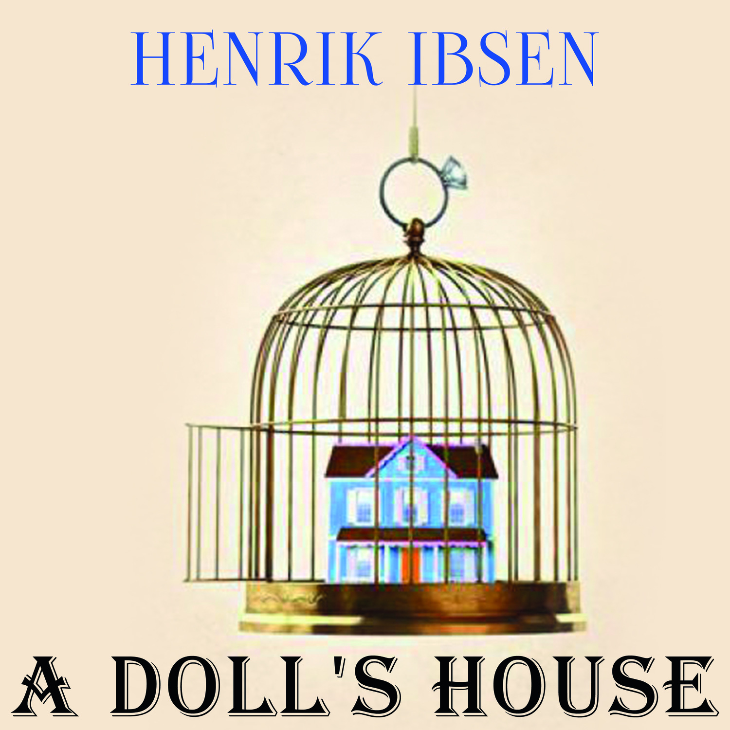 Обложка книги «A Doll's House»