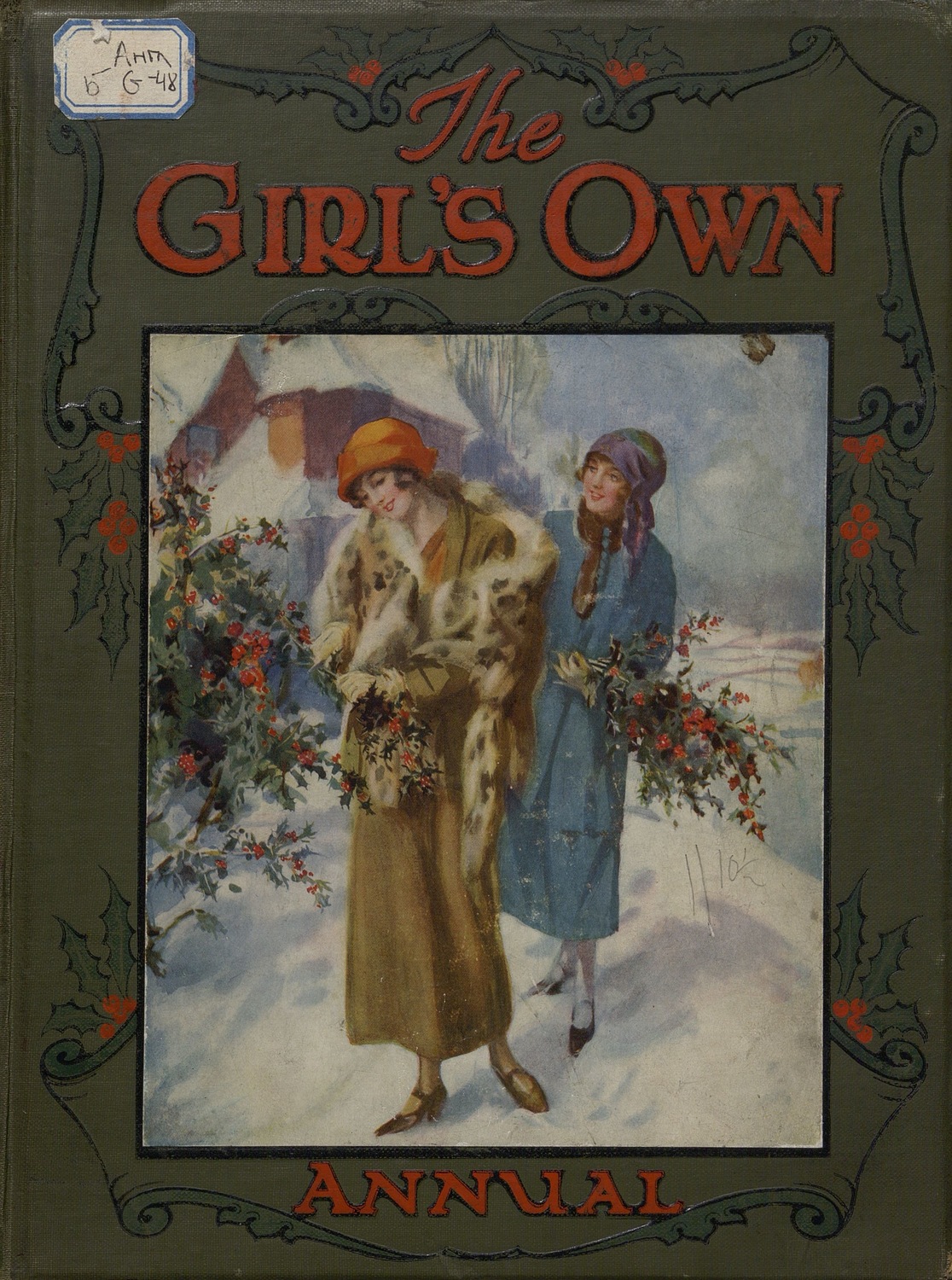 Обложка книги «The Girl's Own Annual : Ч. 1»