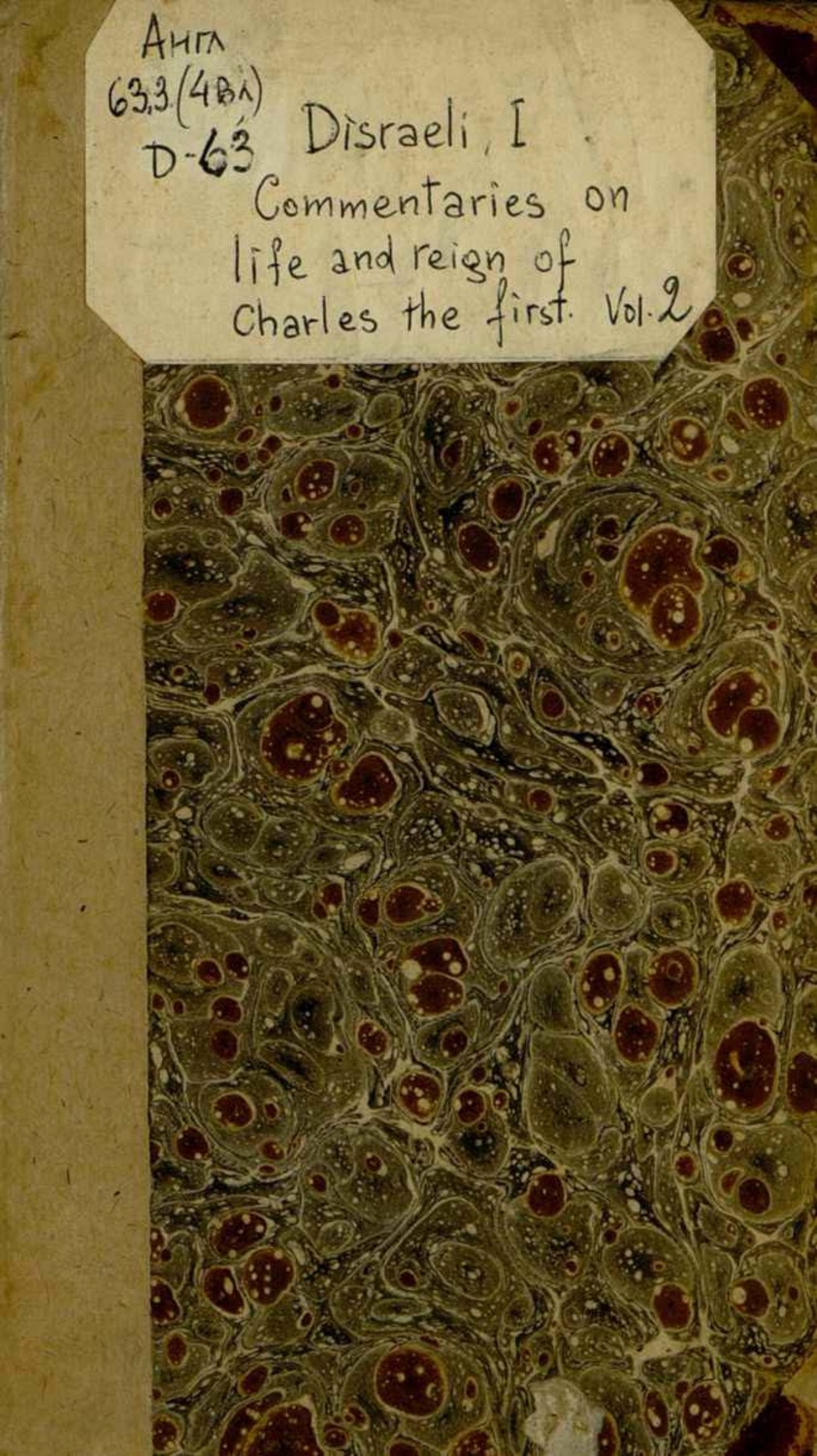 Обложка книги «Commentaries On The Life And Reign Of Charles The First, King Of England : Vol. II»