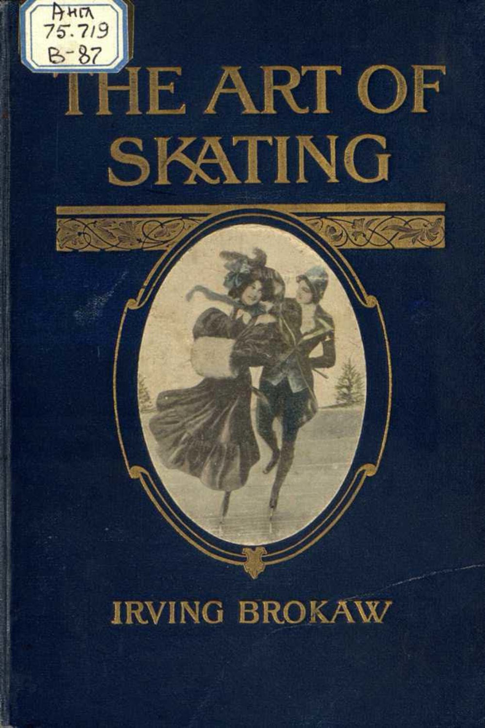 Обложка книги «The Art of Skating»