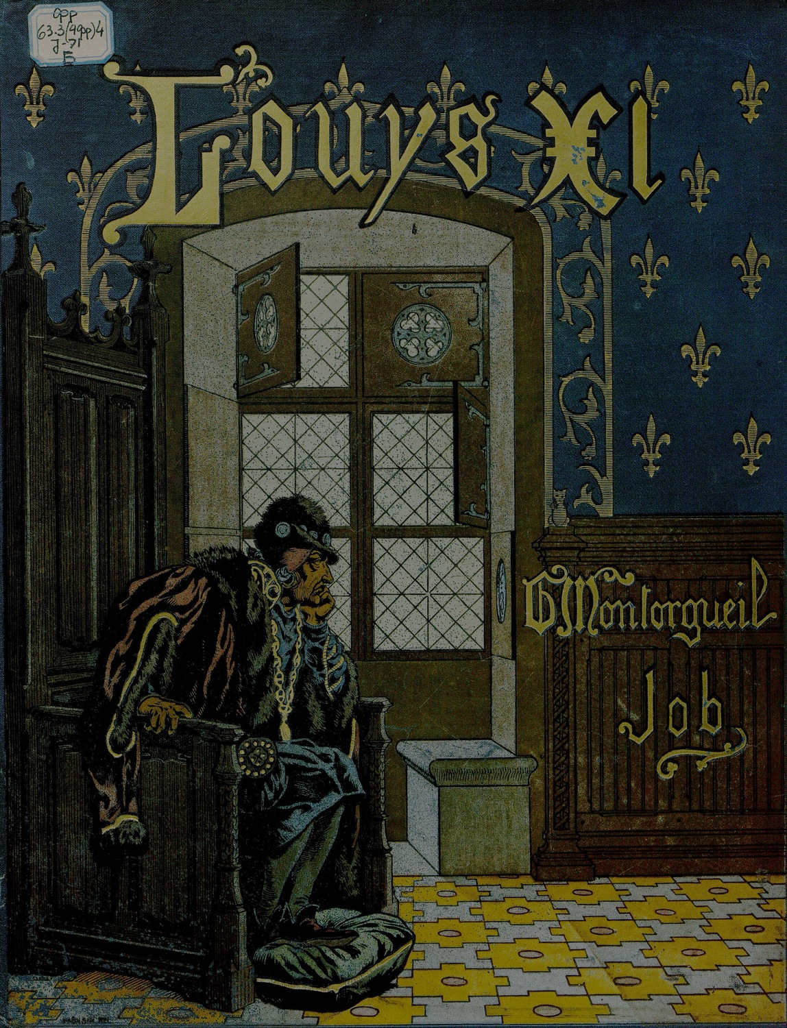 Обложка книги «Louis XI»
