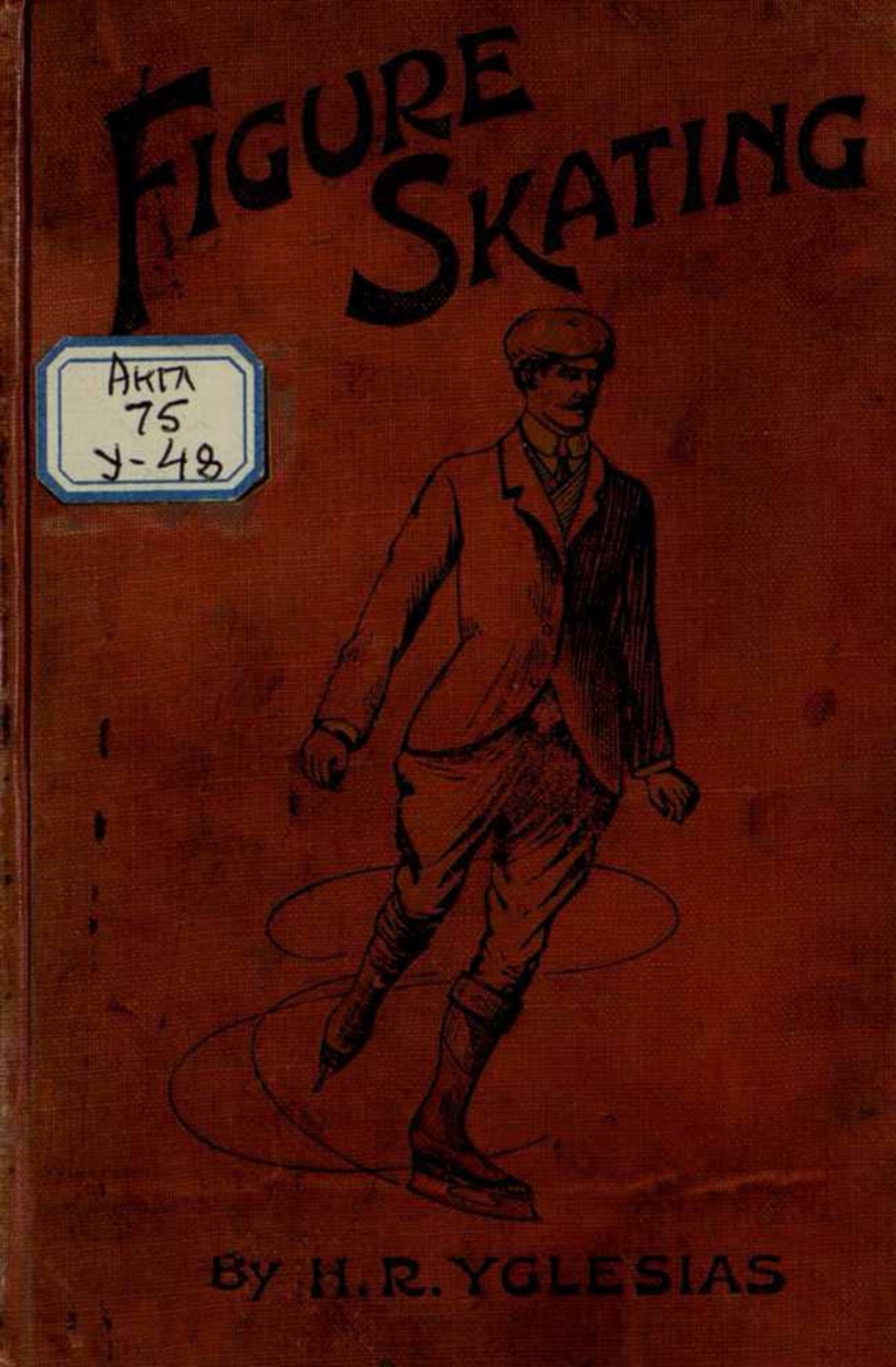 Обложка книги «Figure skating»