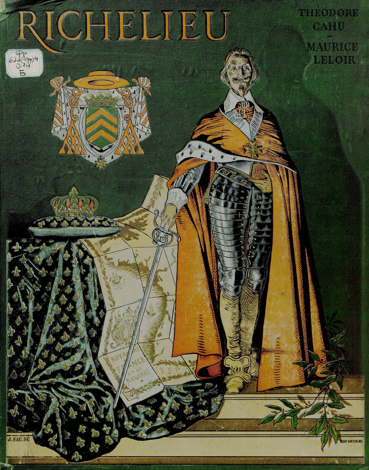 Обложка книги «Richelieu»