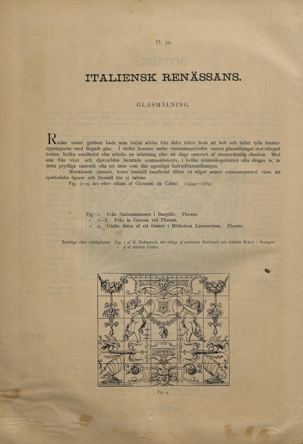Обложка книги «Ornamentets bok : en samling stilfulla ornament fran alla konstperioder : Ч. 2»