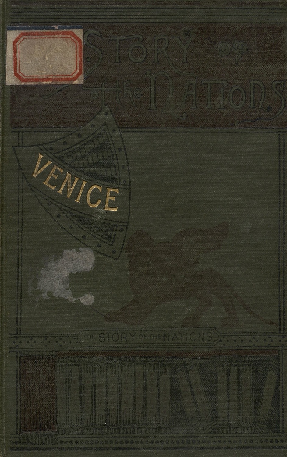 Обложка книги «Venice: The Story of the Nations»