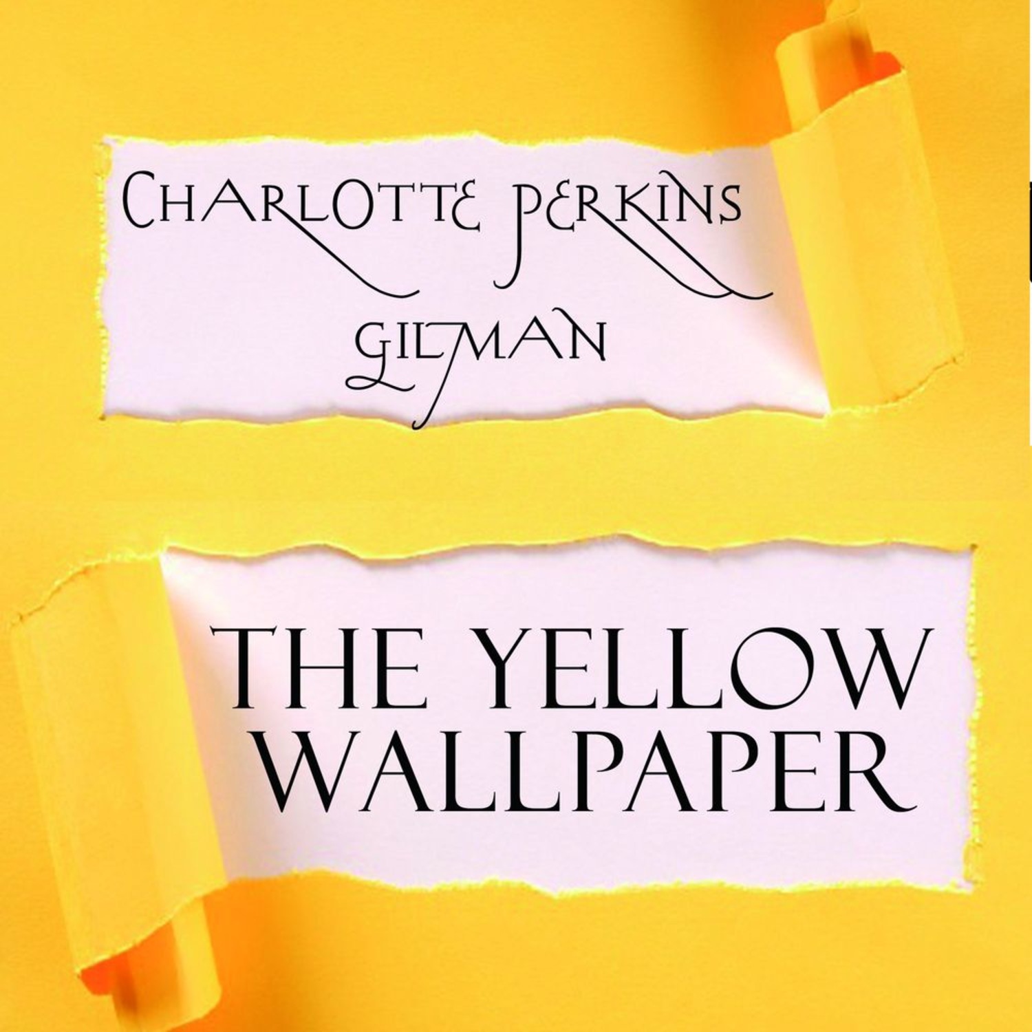 Обложка книги «The Yellow Wallpaper»